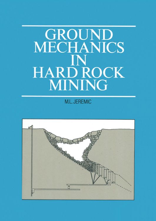 Produktbild: Ground Mechanics in Hard Rock Mining