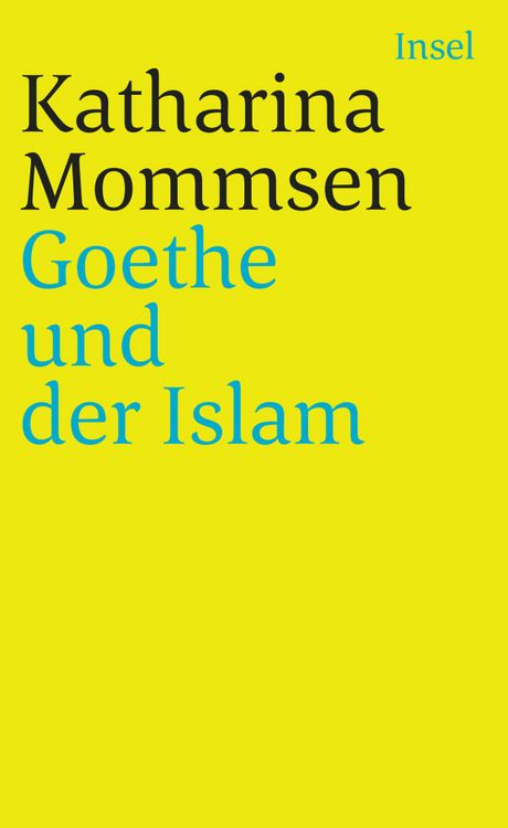 Produktbild: Goethe und der Islam
