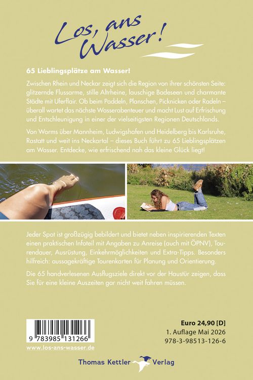 Produktbild: Los, ans Wasser! Rhein-Neckar