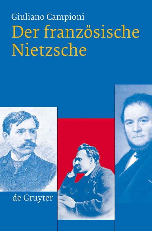 Produktbild: Der franz&ouml;sische Nietzsche