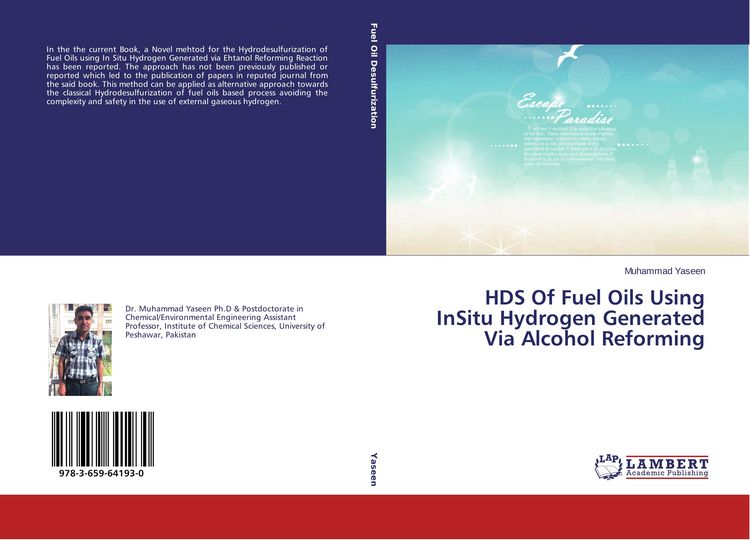 Produktbild: HDS Of Fuel Oils Using InSitu Hydrogen Generated Via Alcohol Reforming