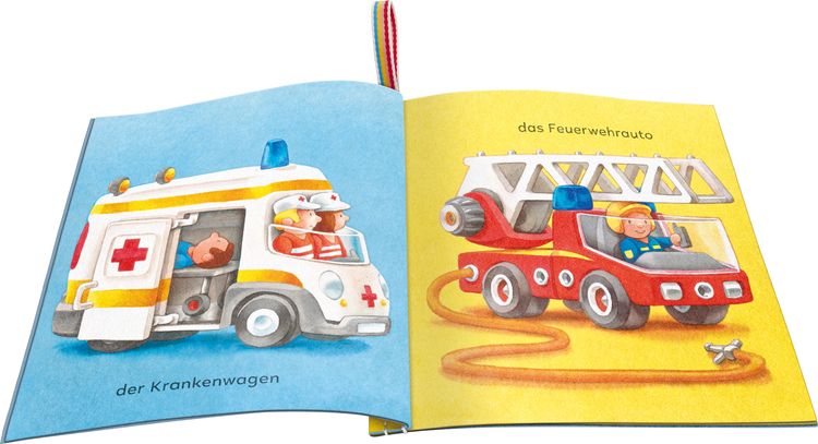 Produktbild: Mein Knuddel-Knautsch-Buch - Mein erstes Autobuch