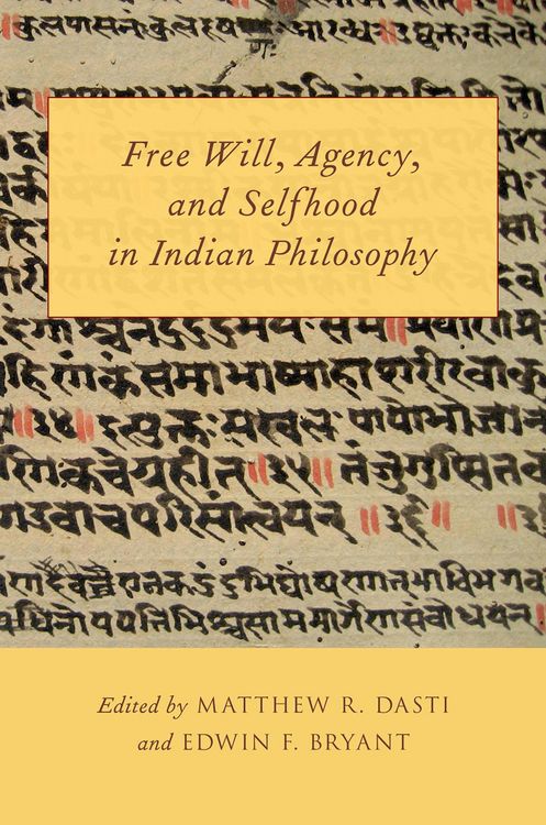 Produktbild: Free Will, Agency, and Selfhood in Indian Philosophy
