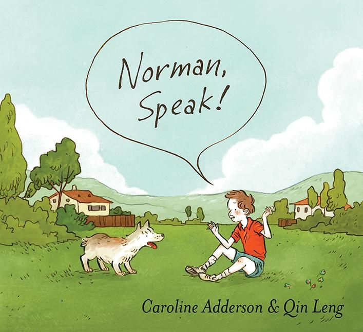 Produktbild: Adderson, C: Norman, Speak!