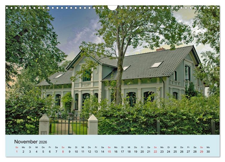 Produktbild: Schwabstedt an der Treene (Wandkalender 2026 DIN A3 quer), CALVENDO Monatskalender