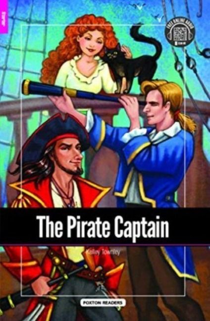 Produktbild: The Pirate Captain - Foxton Reader Starter Level (300 Headwords A1) with free online AUDIO