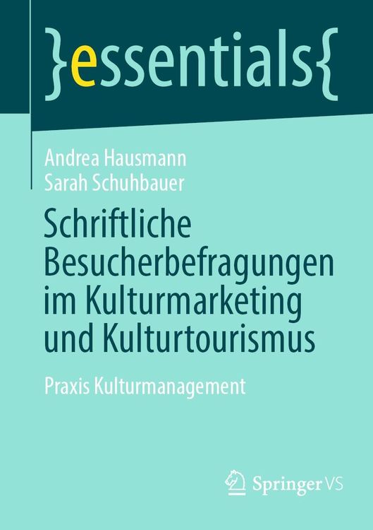 Produktbild: Schriftliche Besucherbefragungen im Kulturmarketing und Kulturtourismus