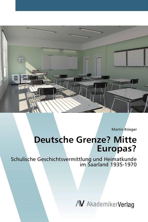 Produktbild: Deutsche Grenze? Mitte Europas?