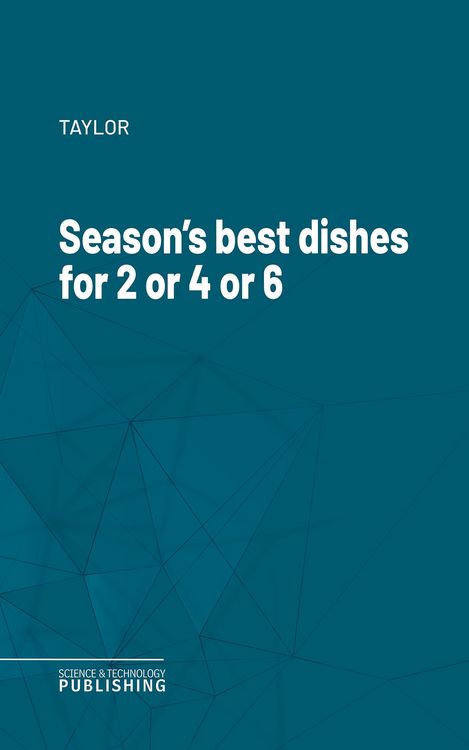 Produktbild: Season's best dishes for 2 or 4 or 6