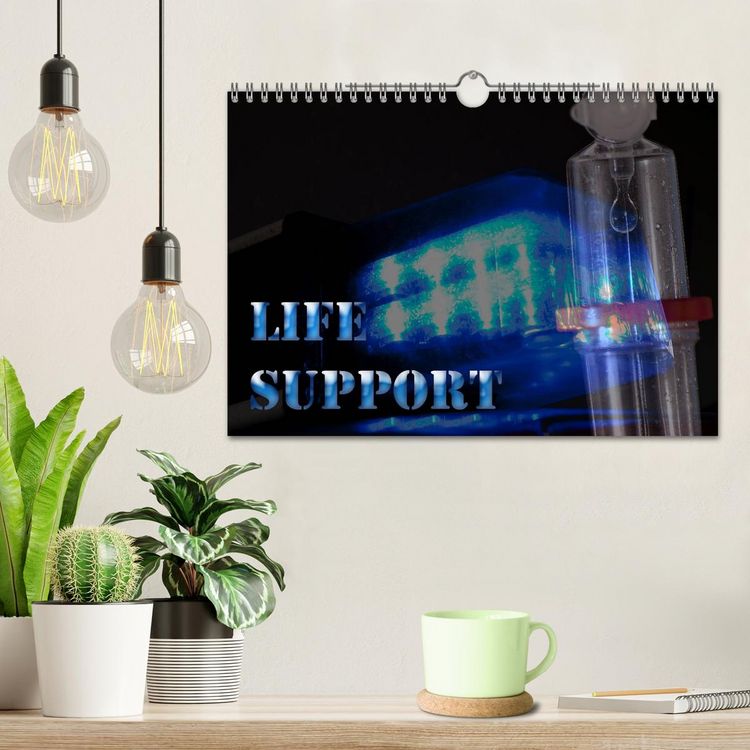 Produktbild: Life Support (Wandkalender 2026 DIN A4 quer), CALVENDO Monatskalender
