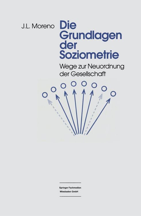 Produktbild: Die Grundlagen der Soziometrie