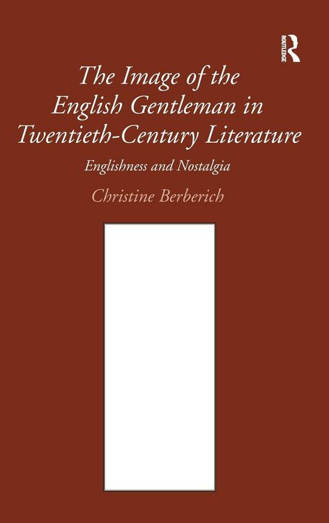 Produktbild: The Image of the English Gentleman in Twentieth-Century Literature