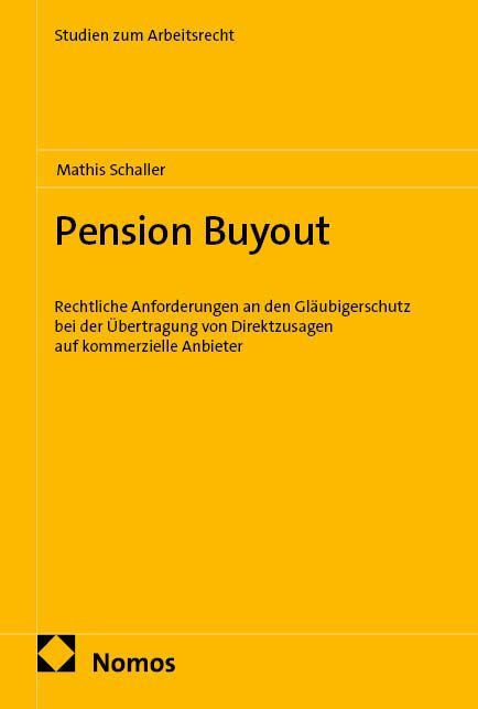 Produktbild: Pension Buyout