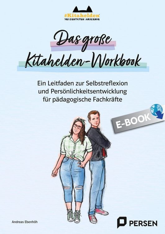 Produktbild: Das gro&szlig;e Kitahelden-Workbook