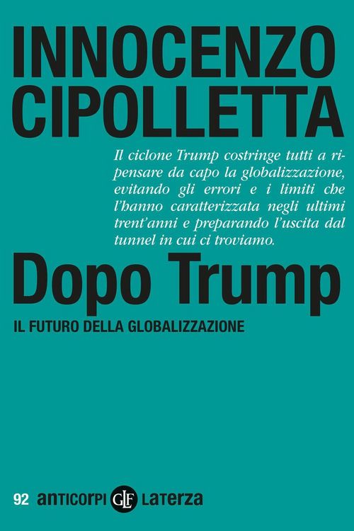 Produktbild: Dopo Trump. Il futuro della globalizzazione