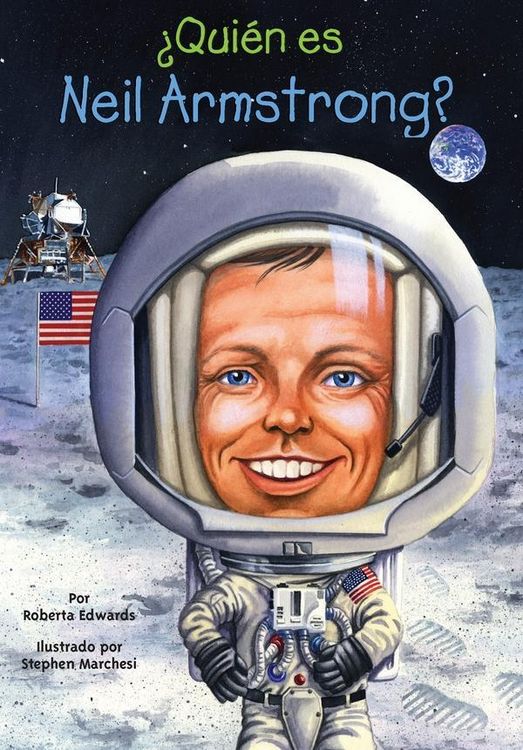 Produktbild: &iquest;Qui&eacute;n es Neil Armstrong?