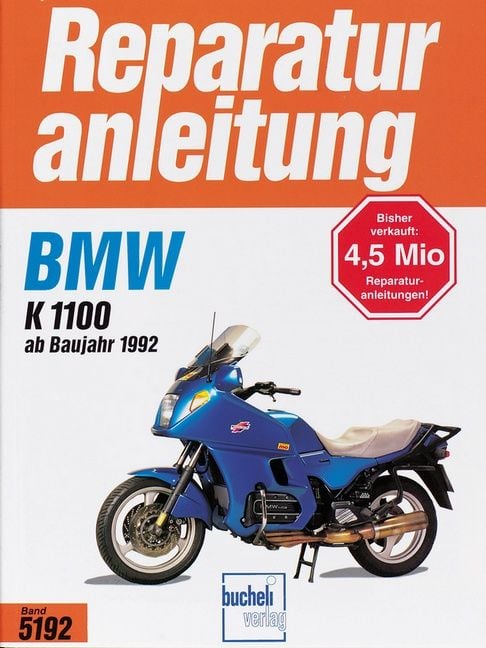 Produktbild: BMW K 1100, Baujahr 1992-1999