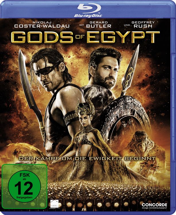 Produktbild: Gods Of Egypt
