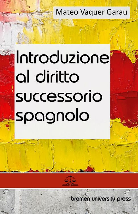 Produktbild: Introduzione al diritto successorio spagnolo