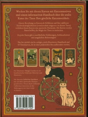 Produktbild: Tarot Mystische Katzen