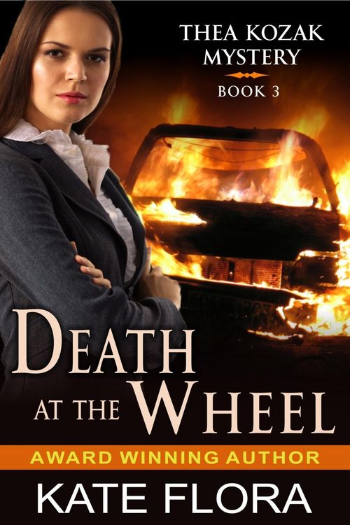 Produktbild: Death at the Wheel (The Thea Kozak Mystery Series, Book 3)
