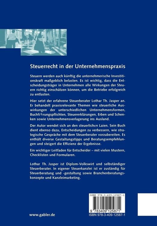 Produktbild: Steuerrecht in der Unternehmenspraxis