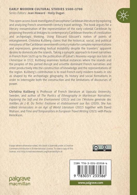 Produktbild: Points of Entanglement in French Caribbean Travel Writing (1620-1722)