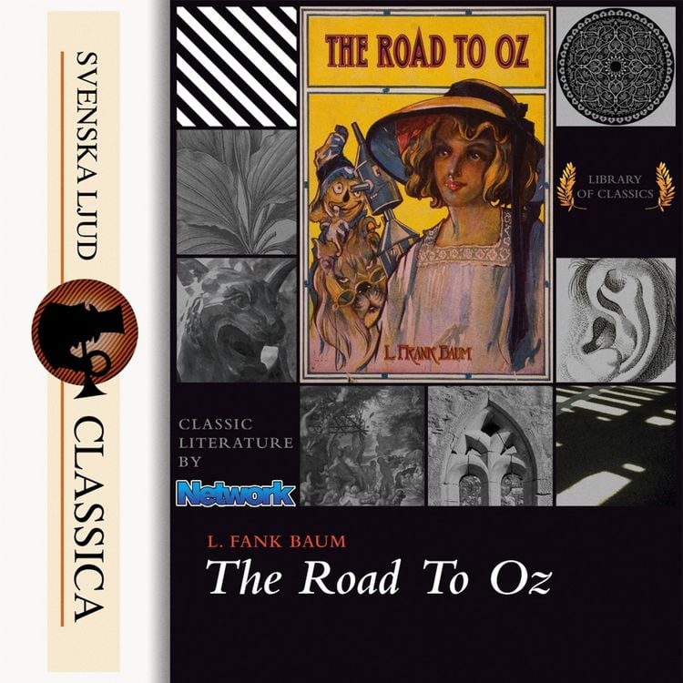 Produktbild: The Road to Oz (unabridged)