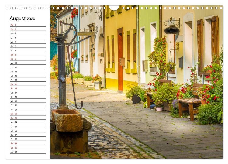 Produktbild: Krefeld Impressionen (Wandkalender 2026 DIN A3 quer), CALVENDO Monatskalender