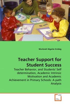 Produktbild: Nigatie Enideg, W: Teacher Support for Student Success