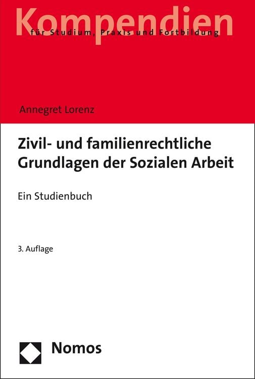 Produktbild: Zivil- und familienrechtliche Grundlagen der Sozialen Arbeit