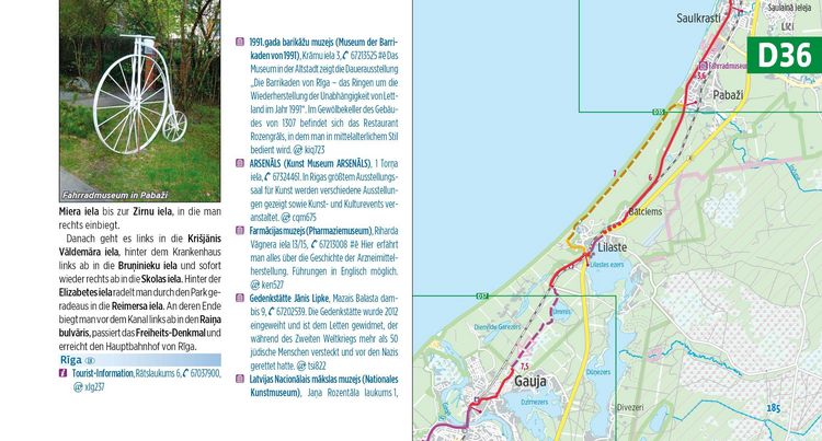 Produktbild: Europa-Radweg Eiserner Vorhang / Europa-Radweg Eiserner Vorhang 1 Finnland / Ostseek&uuml;ste Baltikum