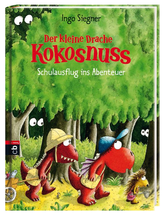 Produktbild: Schulausflug ins Abenteuer / Die Abenteuer des kleinen Drachen Kokosnuss Band 19