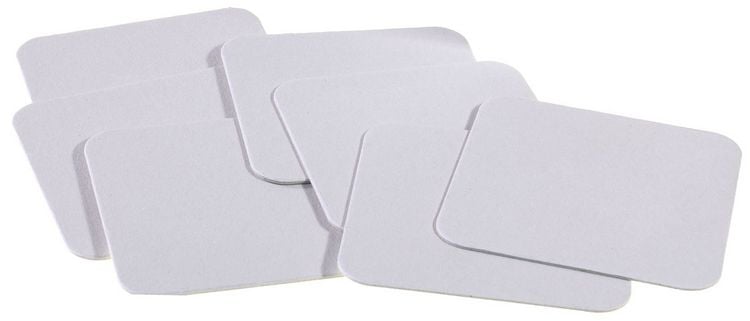 Produktbild: Corvus A750531 - Kids-at-Work, Bierdeckel, 100 St&uuml;ck, quadratisch, blanco, 93x93mm