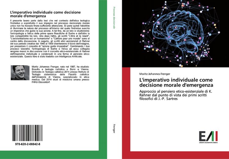 Produktbild: L'imperativo individuale come decisione morale d'emergenza