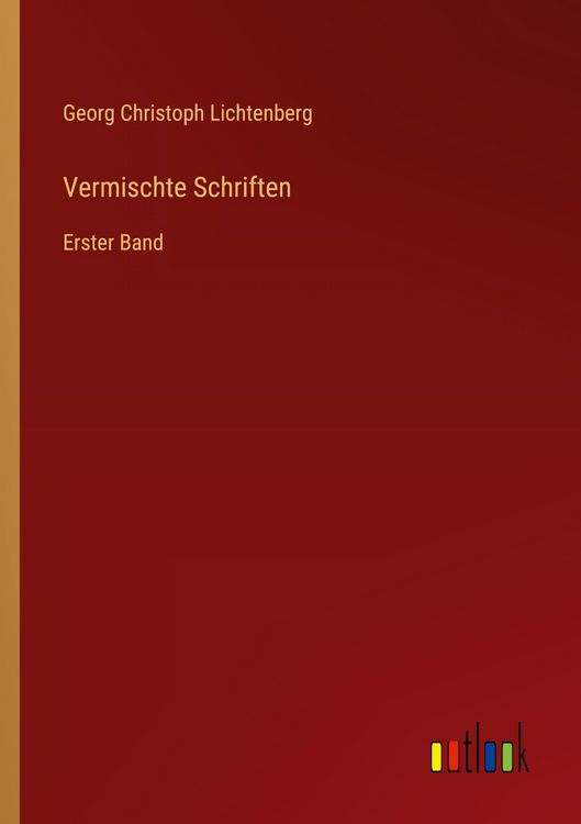 Produktbild: Vermischte Schriften