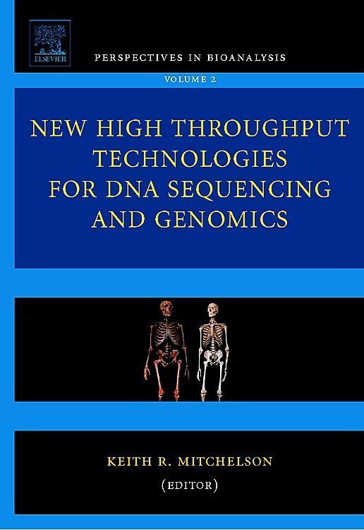 Produktbild: New High Throughput Technologies for DNA Sequencing and Genomics