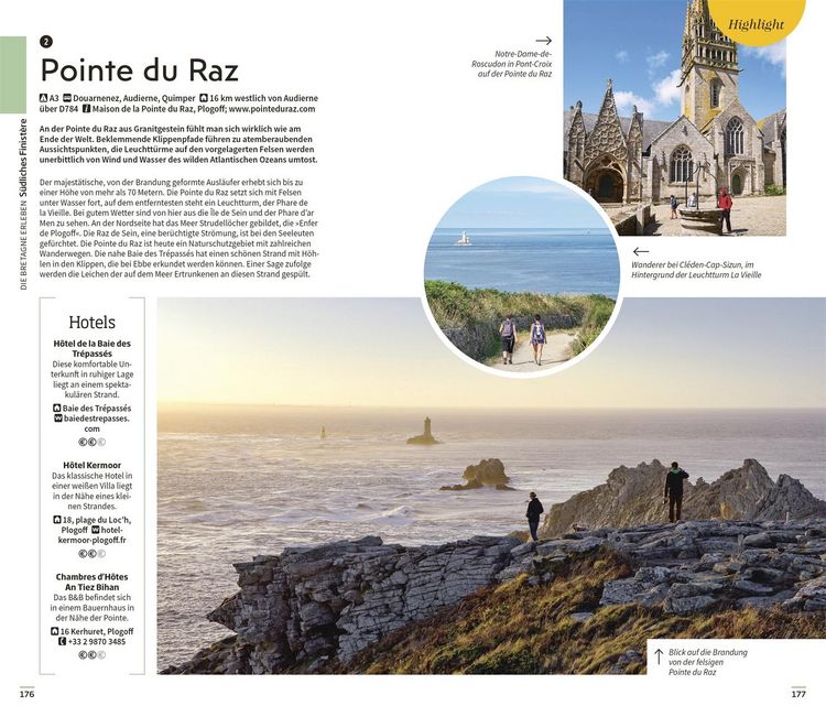 Produktbild: Vis-&agrave;-Vis Reisef&uuml;hrer Bretagne