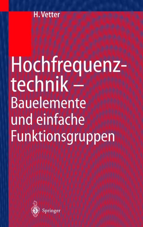 Produktbild: Hochfrequenztechnik