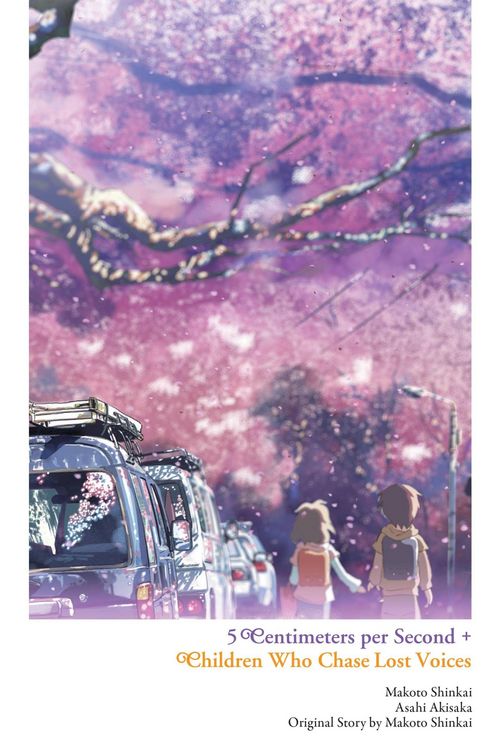 Produktbild: 5 Centimeters per Second + Children Who Chase Lost Voices