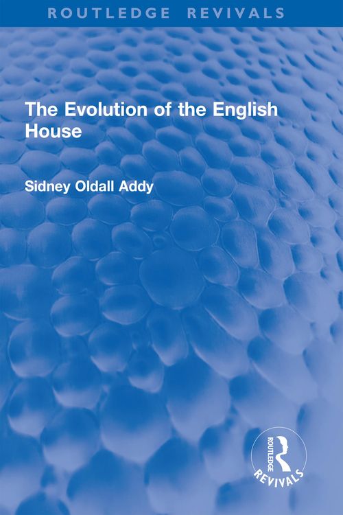 Produktbild: The Evolution of the English House
