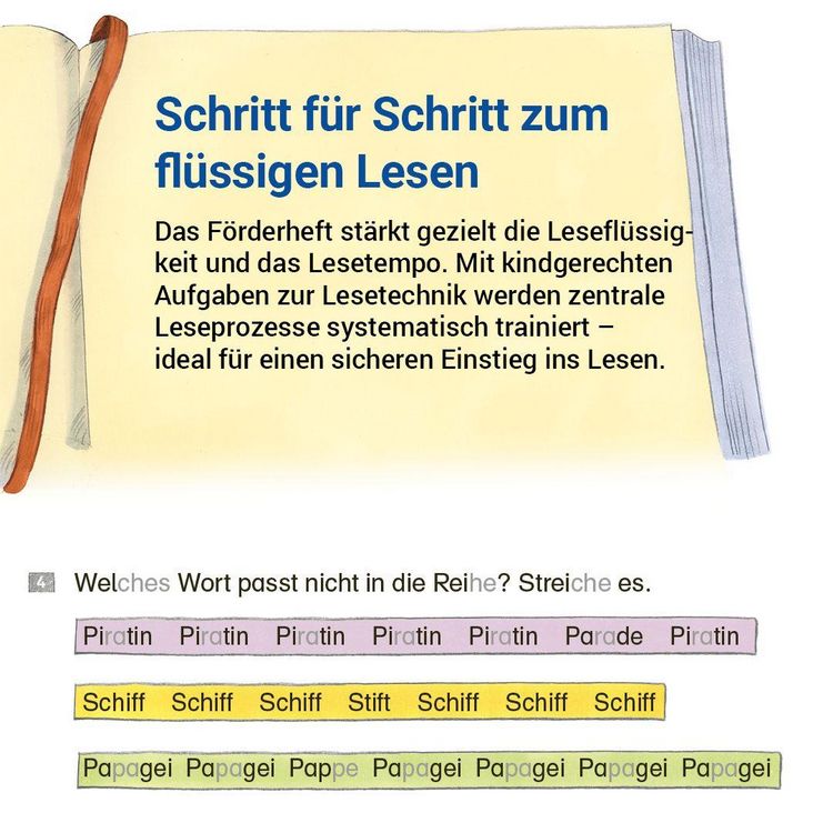 Produktbild: Das F&ouml;rderheft Lesen 2