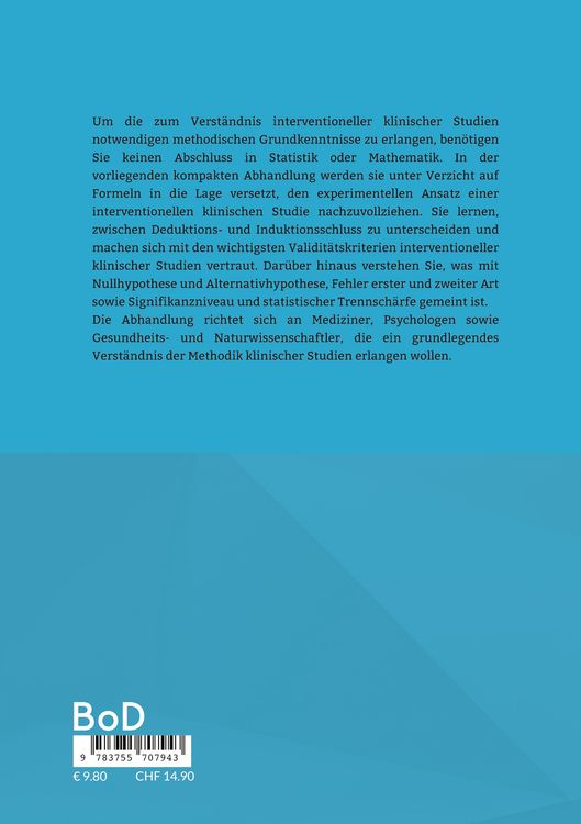 Produktbild: Vom Laborversuch zur interventionellen klinischen Studie