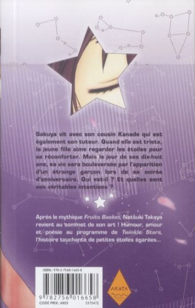 Produktbild: Twinkle stars : le chant des &eacute;toiles. Tome 1