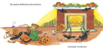 Produktbild: Happy Halloween, Corduroy!