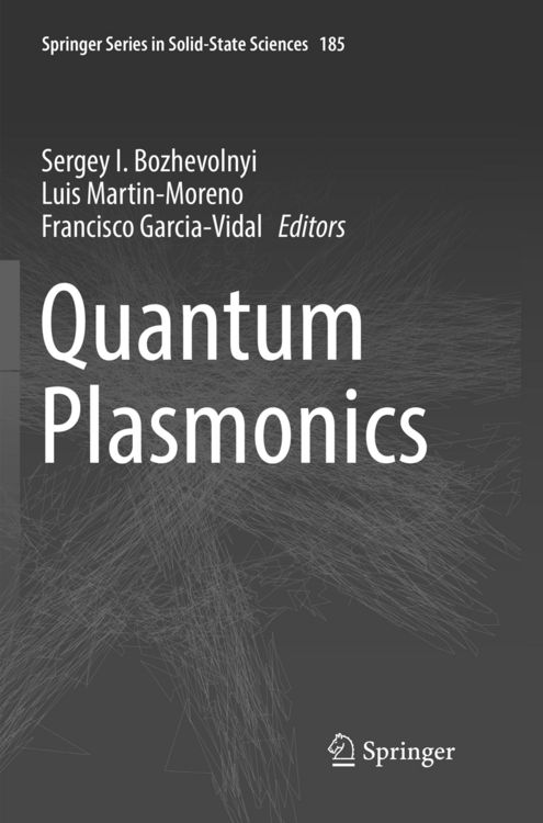 Produktbild: Quantum Plasmonics