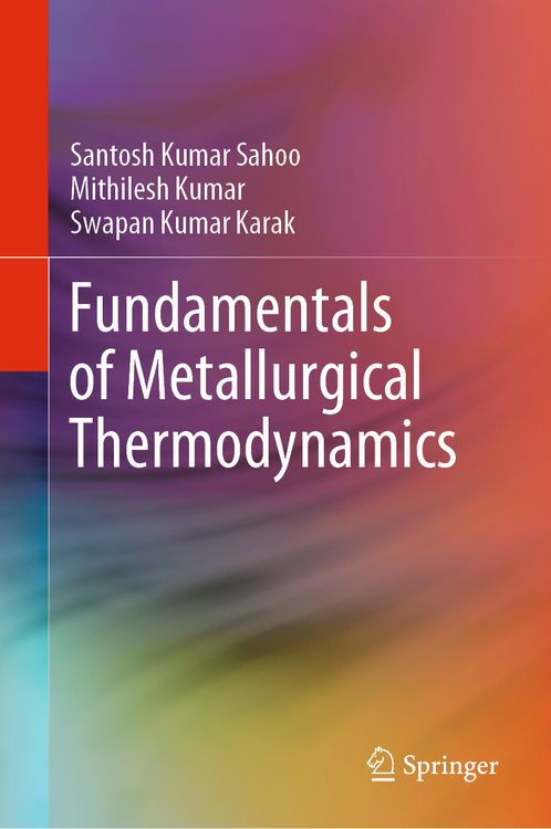 Produktbild: Fundamentals of Metallurgical Thermodynamics