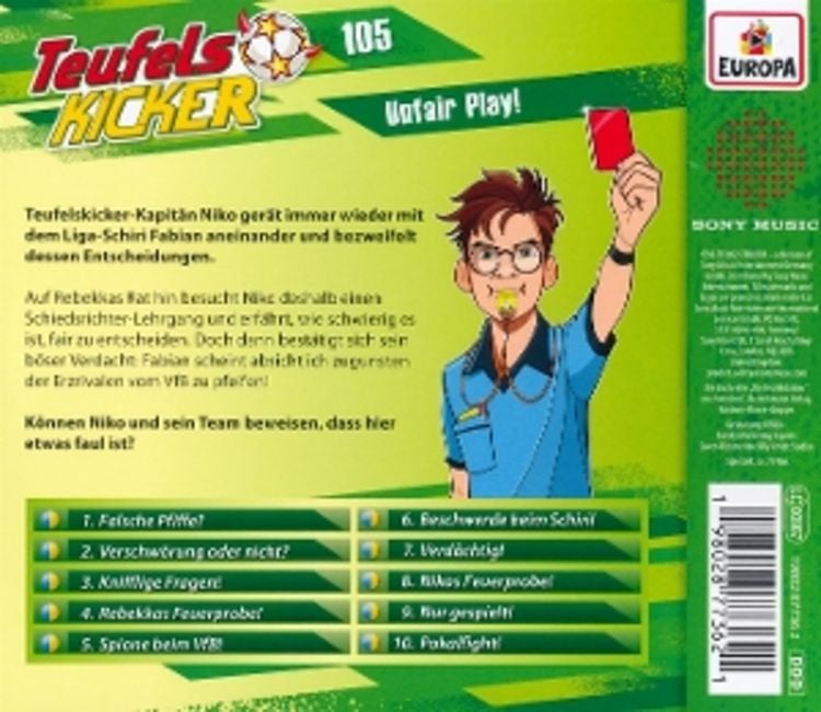 Teufelskicker 105: Unfair Play!