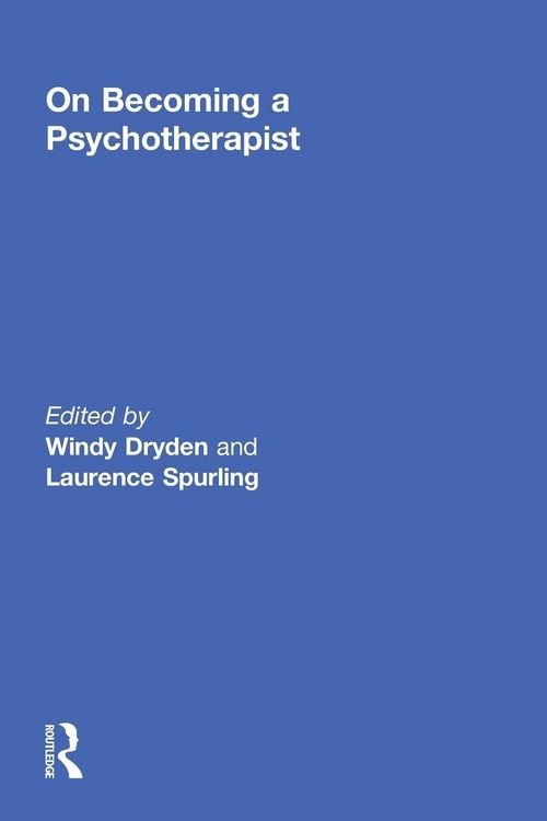 Produktbild: On Becoming a Psychotherapist