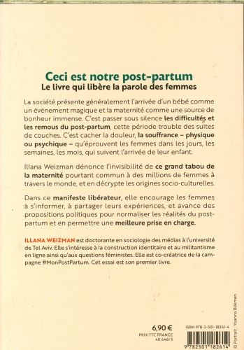 Produktbild: Ceci est notre post-partum